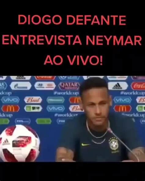 diogo defante entrevista neymar